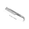 Namvo Aluminum Alloy Horse Comb, Mane and Tail Comb, Horse