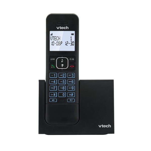 VTech LS1000 DECT Cordless Phone with Innovative Charging Station, Caller