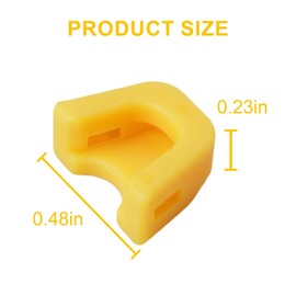 N490008 nailer no mar tip replacement for DEWALT BCN650D1 BCN662D1 DCN650B DCN650D1 DCN662B DCN662D1 (4 Pack)