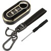 Juego de funda para llave inteligente de coche compatible con