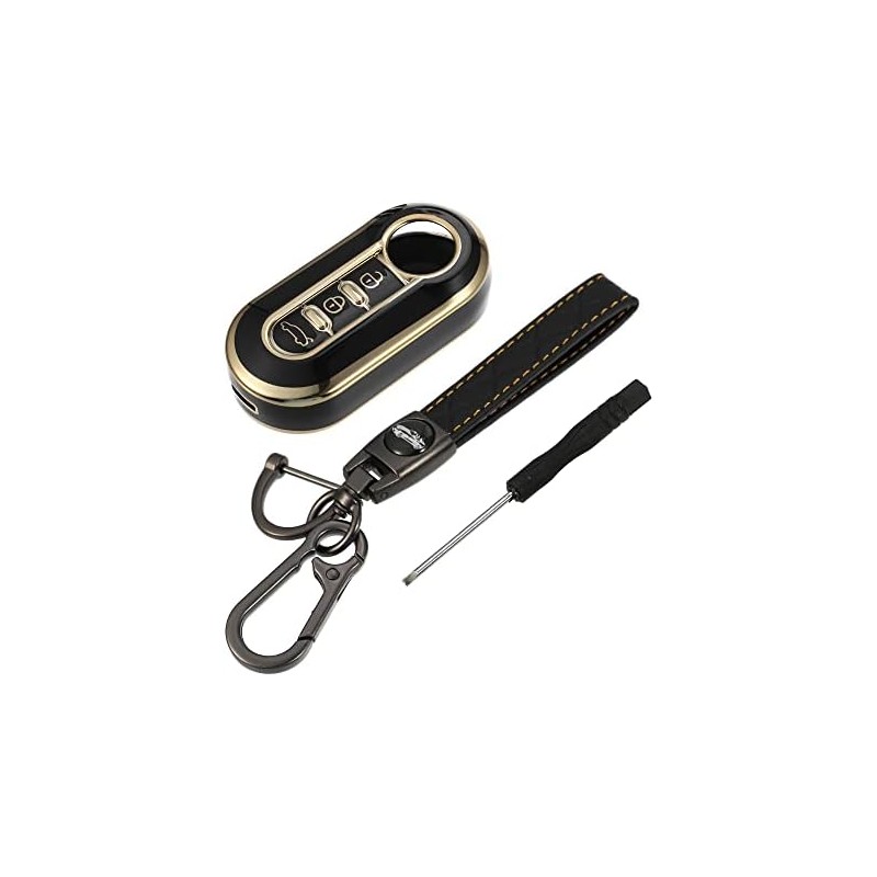 Juego de funda para llave inteligente de coche compatible con