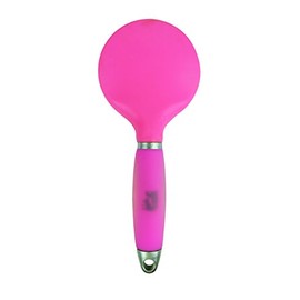 Hippo Tonic Unisex 700058 Gel Mane Brush, Pink, 23 x 10 cm