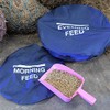 Masta Horse Feed Bucket Cover - 2 Pack with Morning