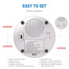 Large Talking Clock for Visually impaired- Telling Time, Date and