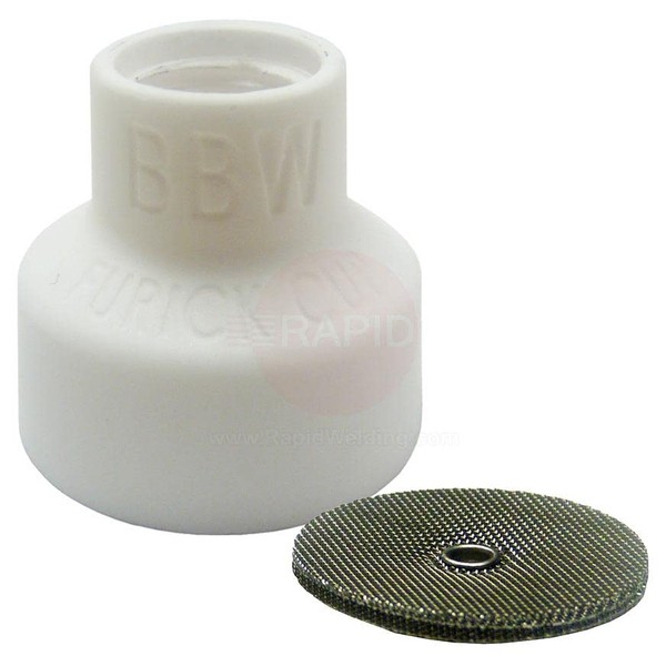 Furick Cup BBWSG-16#16 Welding Cup Kit (1 Cup, 1 Spare