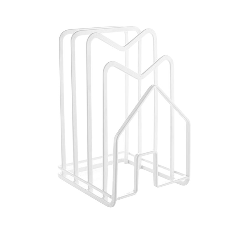 Cutting Board Storage Rack Versatile Chopping Board Pot Pan Lid
