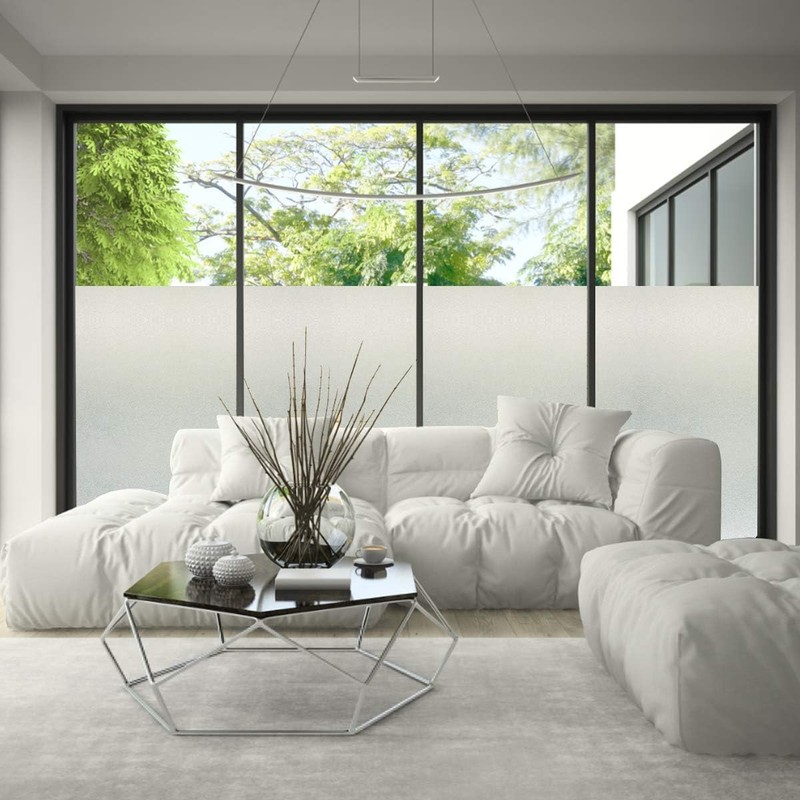 Shackcom Window Film, Invisible Sheets, 11.8 x 78.7 inches (30