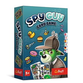 Trefl - Spy Guy Card Game - Cooperative Observation Game, Family Pocket Game, Trace Search, for Adults and Children from 5 Years