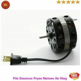 Air King 3.3" Exhaust Fan Motor Bathroom Kitchen Vent Fits Emerson Pryne Nutone Air King