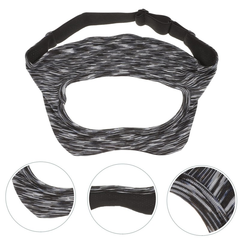 Gatuida Vr Eye Mask Cover Sweat Band Washable Elastic Eye