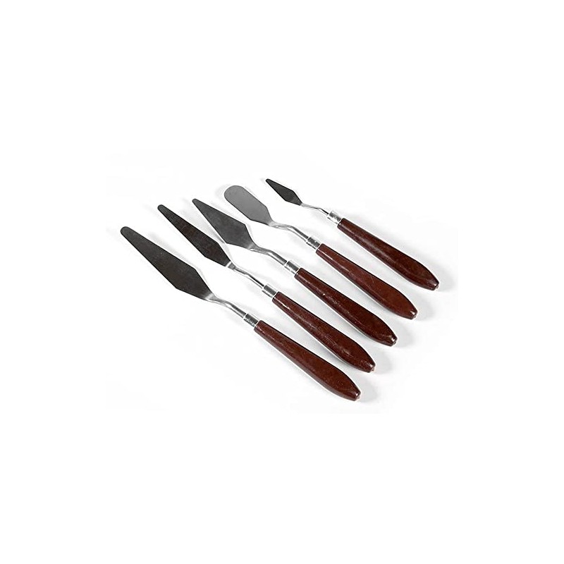AK Tools AK9051 MODELISM SPATULAS Set