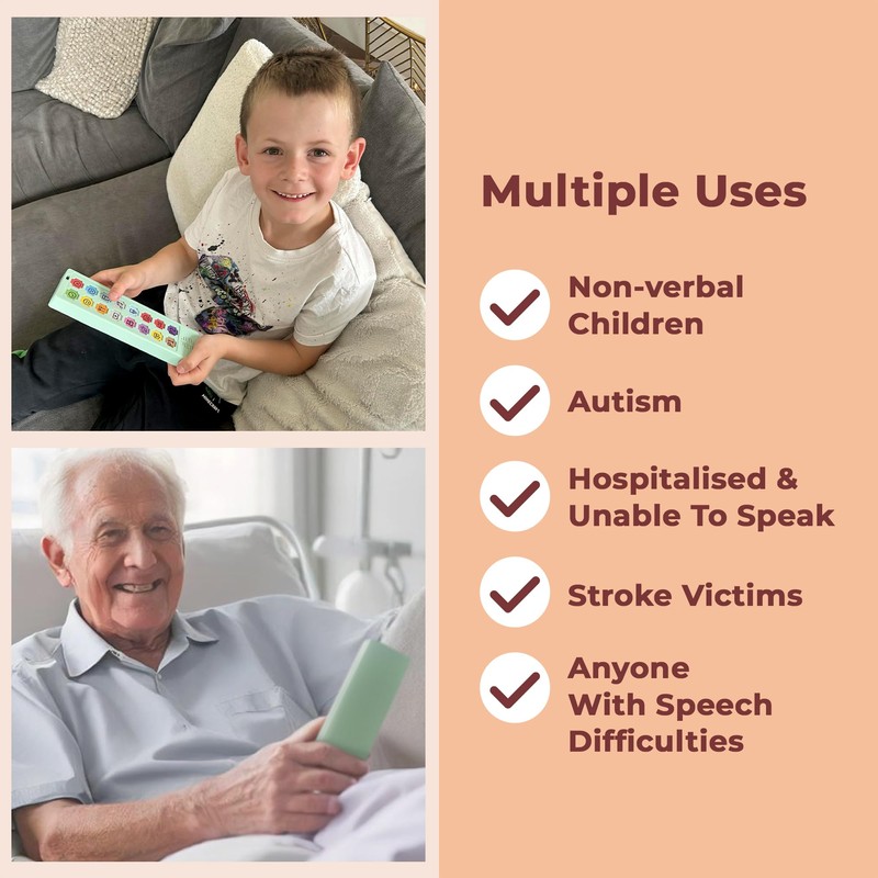 AAC Device for Autism & Speech Therapy. Non Verbal Communication
