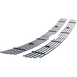 APS Compatible with Chevy Silverado 1500 2500 3500 1999-2000 & Suburban Tahoe 00-06 Main Upper Stainless Steel SS Chrome Billet Front Grill Grille Insert C65701A