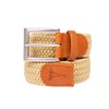 Pierrot Woven Elastic Stretchy Elastic Belt for Men and Women