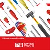 PB SWISS TOOLS 6464.BLACK Multicraft C6 Driver Bit Set of