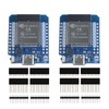 iHaospace 2 x ESP32 Mini USB-C Nodemcu ESP-WROOM-32 WiFi Module