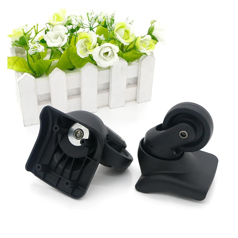 Volein 2 Pairs Suitcase Castors Replacement Wheels for Suitcase Replacement
