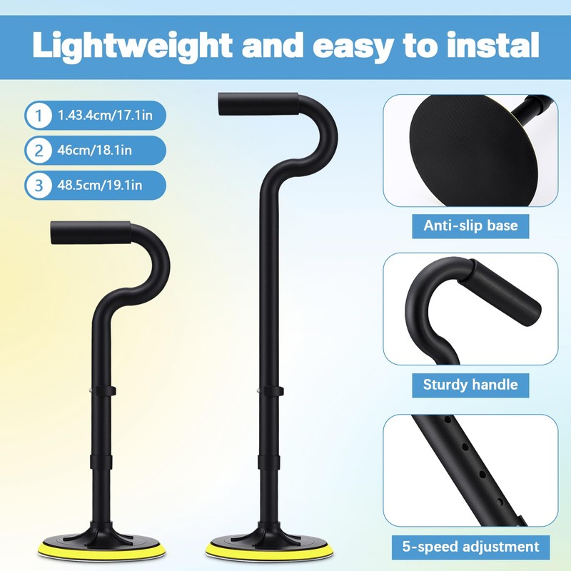 Datanly Mobility Aids Tool Adjustable Standing Aids & Supports Assist