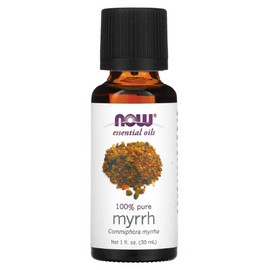 Essential Oils, 100% Pure Myrrh, 1 fl oz (30 ml)