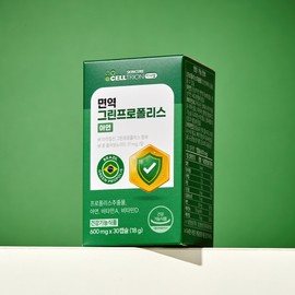 Inner wrap [Celltrion Inner Lab] Immune Green Propolis Zinc 30 capsules, 6 / [셀트리온 이너랩] 면역 그린프로폴리스 아연 30캡슐, 6개