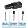 Saipor 10 PCS Damaged Bolt Extractor Kit Heavy-Duty Screw and