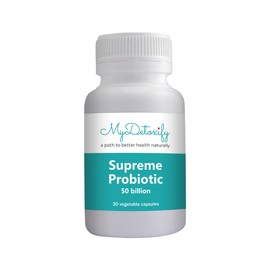 MyDetoxify Supreme Probiotic (50 Billion) 30 Capsules