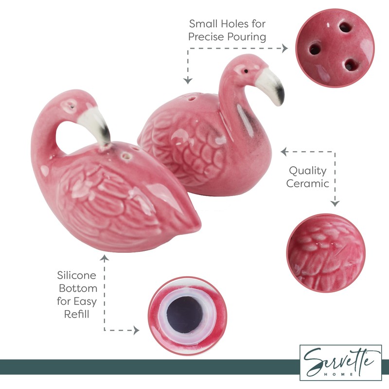 Ceramic Bird Salt and Pepper Shaker Collectors Kitchen Décor -