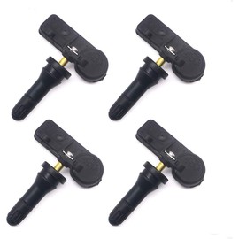 4 sensores de presión de neumáticos TPMS CM5T1A180AA para Ford?Lincoln 9L3Z1A189A CM5T-1A180-AA