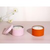 Aroparc Candle Tins 8oz with Lids, 24 Pack Seamless Candle