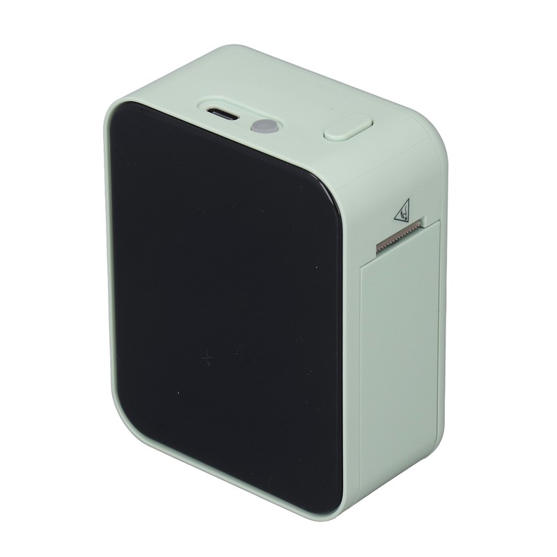Bluetooth Thermal Label Printer APP Editable Rechargeable Mini Label Maker