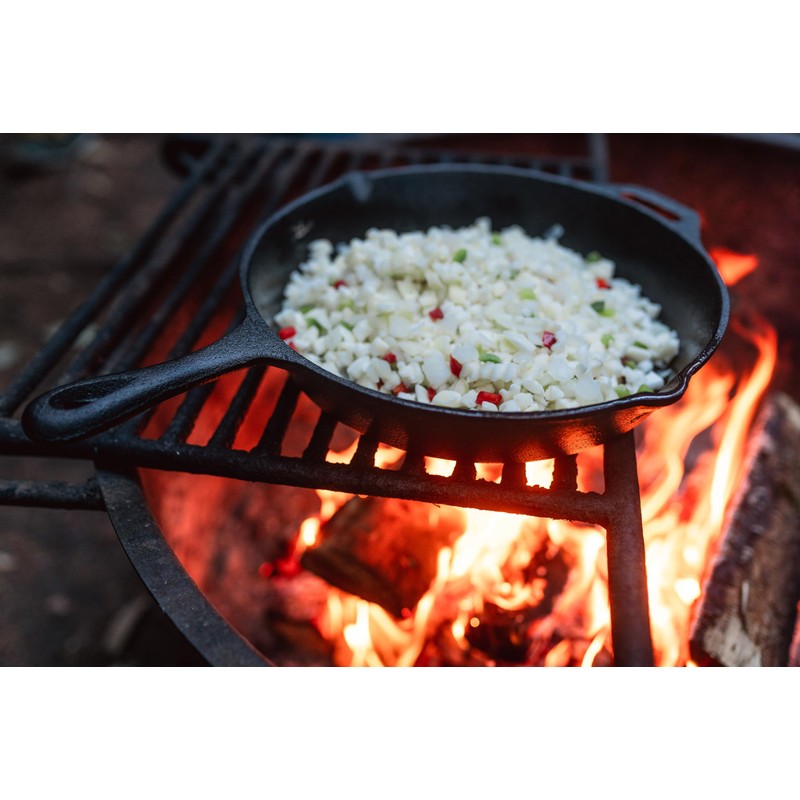 Stansport Pre-Seasoned Cast Iron Skillet