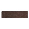 6pcs Stair Mat Self Adhesive Reusable Stair Mat Brown