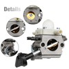 Carburetor Kit Replacement For Stihl Sh56 Sh56C Sh86 Sh86C Blower,