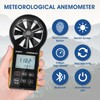 AIOMEST 6000WM-APP Digital Anemometer Handheld Wind Meter Wind Meter CFM