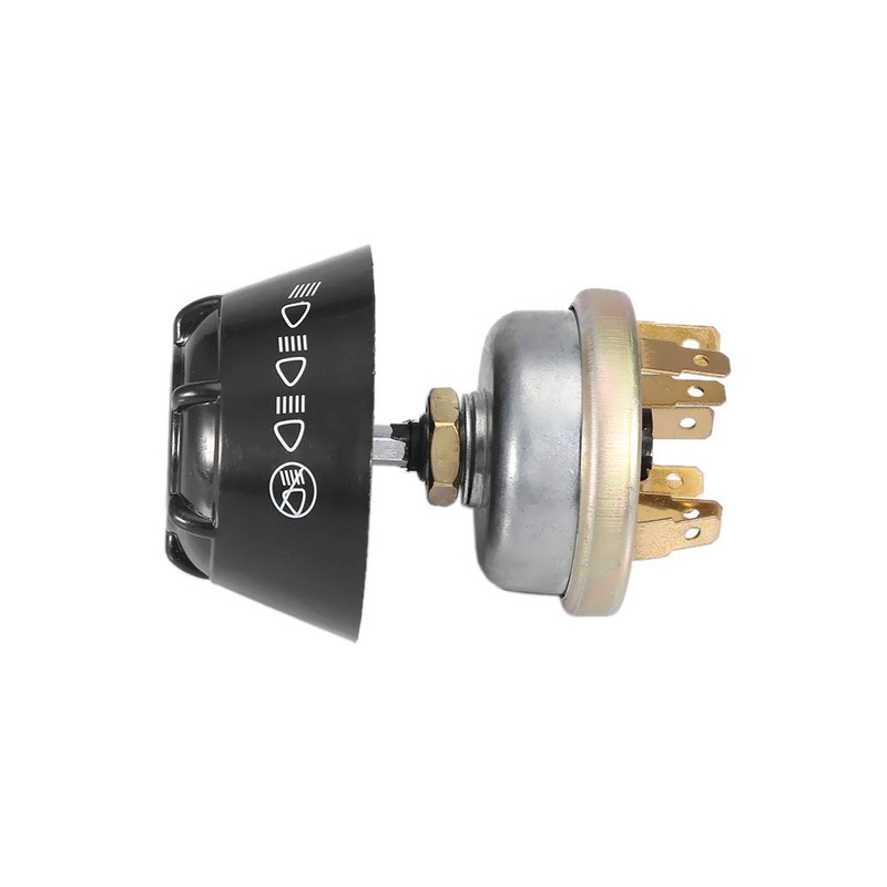 Qiilu 12V Horn Pressure Switch Waterproof Toggle Light Switch Horn