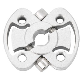 Shaft Clamping Hub Aluminum High Speed Shafts Mounting Accessories 3309-0016-0006 6mm