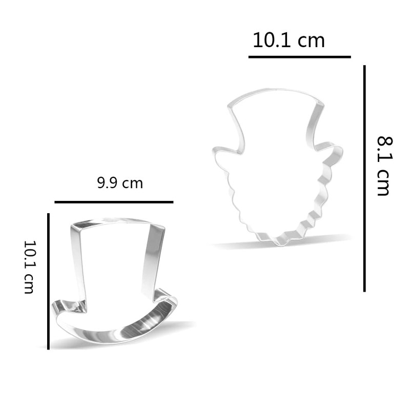 Large St. Patrick’s Day Cookie Cutter Set - 8 Piece