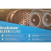 Brookstone Wireless Portable Bluetooth 5.0 Technology Pill Speaker System