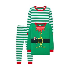 Lolpip Boys Long Sleeve 4–Piece Small Kids Sleepwear Pyjamas Set 2–14 Years