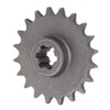 Transmission Sprocket, 20-Tooth Sprocket Suitable for 47cc 49cc 2-Stroke ATV