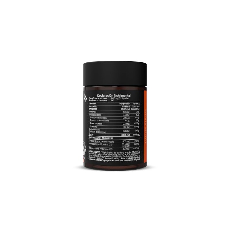 VITANNA® Vitamina D3 + K2 | MCT Oil en Softgel