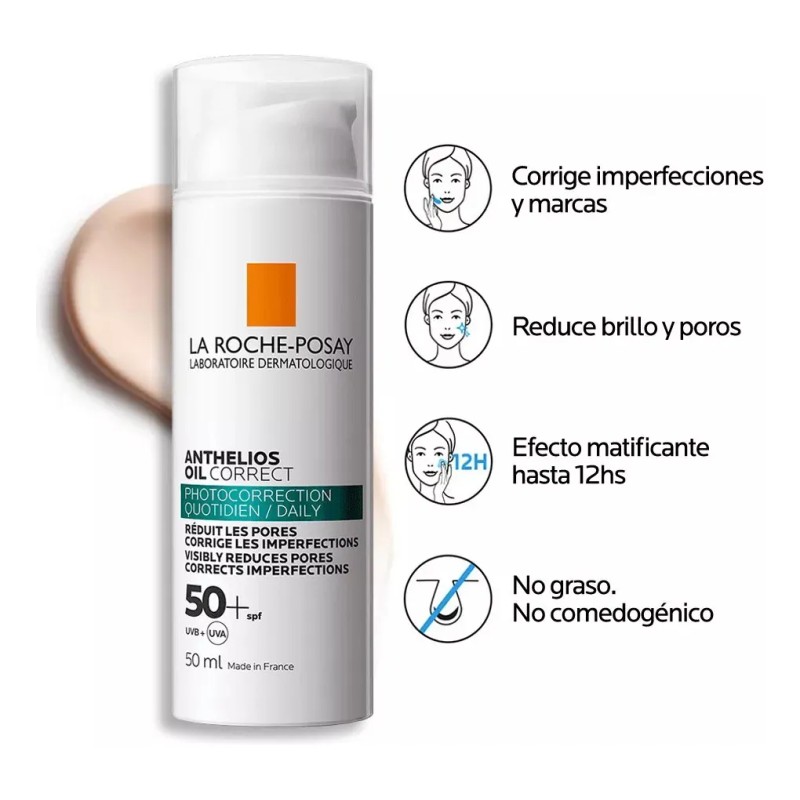 Roche Posay Anthelios Oil Correct Spf50