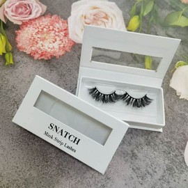 Volume Mink Extentions Strip Lashes