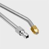 Bothyi 3X Pressure Washer Extension Wand Extension Rod 1/4" Quick
