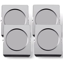 4 Pack Magnetic Clips Heavy Duty, 2.2 Inch Extra Large Clip Magnets, Fridge Magnet Clips, Strong Magnet Clips for Whiteboard, Office Magnets.