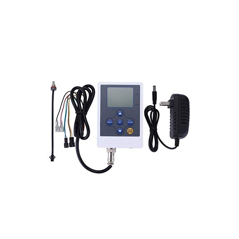 DIGITEN LCD Display Water Flow Control Meter Liquid Quantitative Controller
