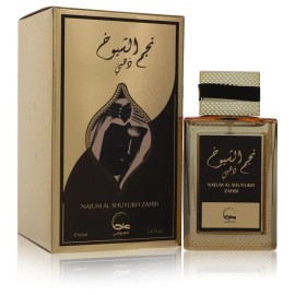 Khususi Najum Al Shuyukh Zahbi by Khususi Eau De Parfum Spray 3oz/90ml for Men