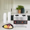 DYRABREST Electric Cheese Warmer, Jam Chocolate Sauce Heating and Preserving