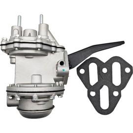 SPJIUQI Mechanical Fuel Pump M73066 MF0188 USMP17469 SP1081MP M34004 Compatible with Ford Mercury 4.8L 5.1L 5.4L 6.0L 292 332 352 368 Engine(ci) 8-Cylinder V-Block