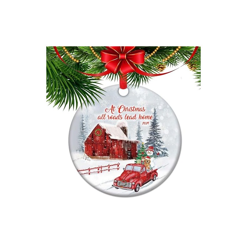 at Christmas All Roads Lead Home - 2023 Funny Christmas